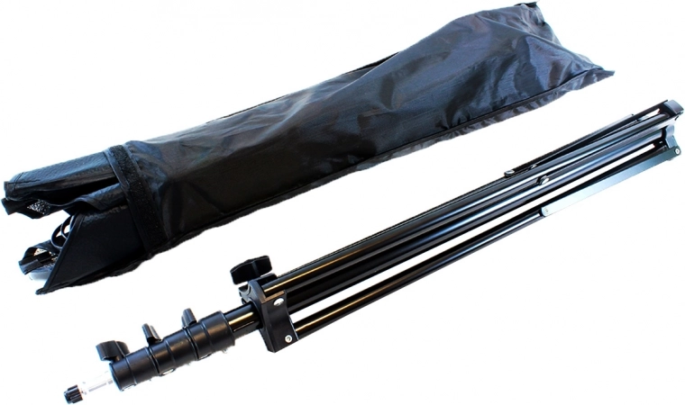 Stabilus aliuminio stovas, aukštis 80–190 cm