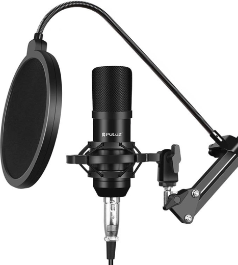 Clear voice thanks to cardioid pickup and DSP
