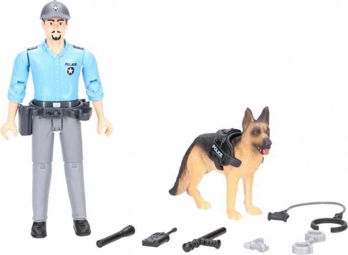 Judri policininko figūrėlė