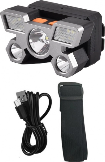 USB įkrovimas ir ilgas veikimo laikas 5–10 valandų