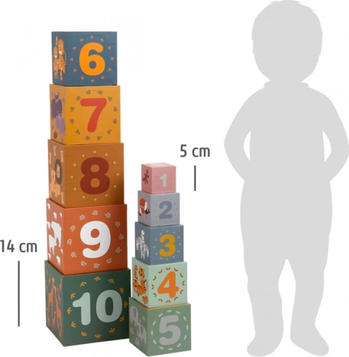 Išmanūs dydžiai nuo 5 iki 14 cm