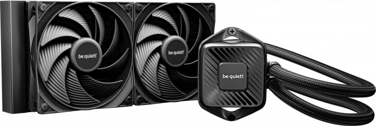 Quiet and efficient PWM pump