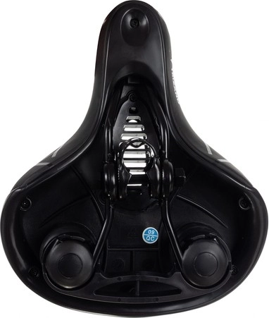 Minkštas paminkštinimas ir dviguba spyruoklinė amortizacija