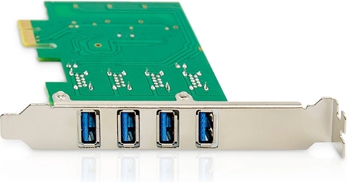 Sparti išplėstinė 4× USB 3.0 jungčių sąsaja