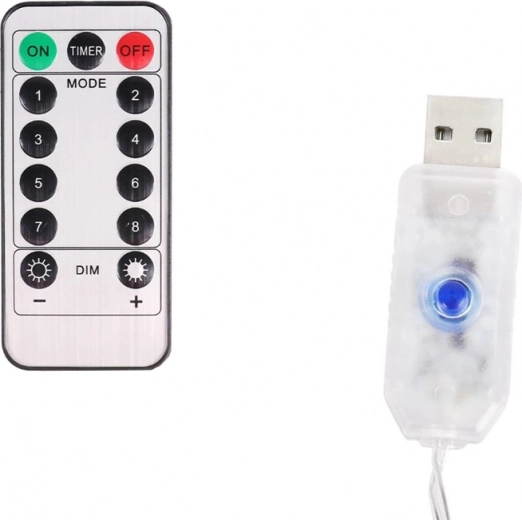 Įvairūs šviesos režimai