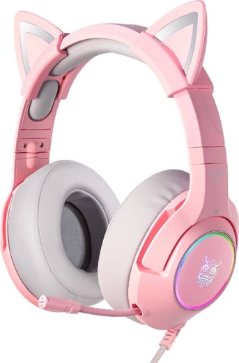Cute design with cat ears