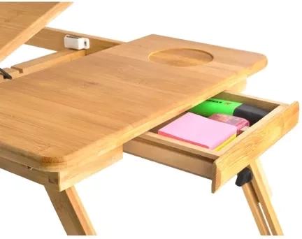 Praktiškas stalčiukas ir apsauginis bortelis