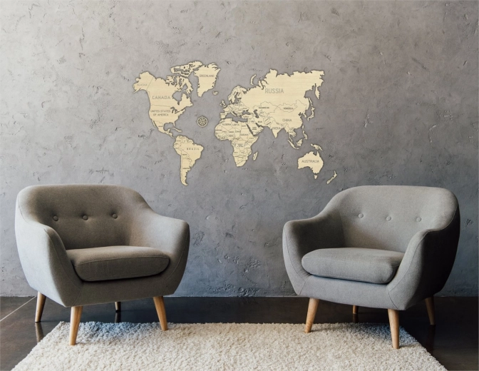 Natūrali medinė elegancija