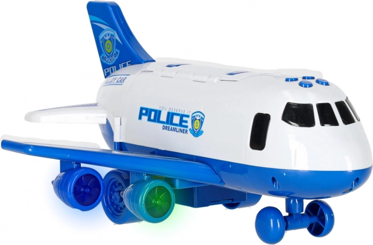 Šviesos ir garsai kaip tikroje tarnyboje