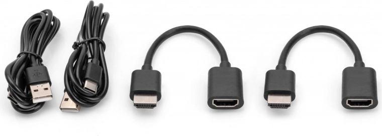 Power via USB‑C