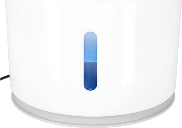 LED lygio kontrolė ir USB maitinimas