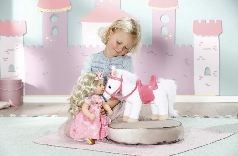 Comfortable saddle for 36 cm dolls
