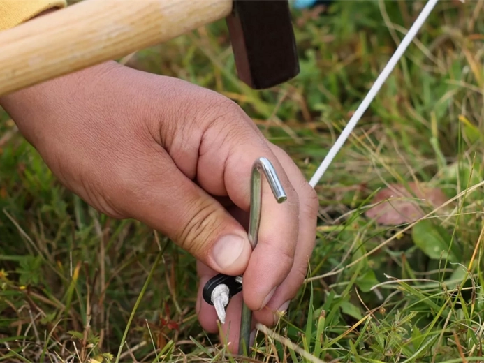 Greitas ir lengvas montavimas