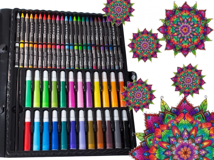 Plati spalvų paletė kūrybiniams projektams