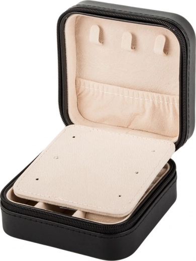 Saugus laikymas su užtrauktuku ir aksomu