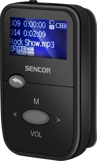 Music without limits: 8 GB + microSD up to 128 GB
