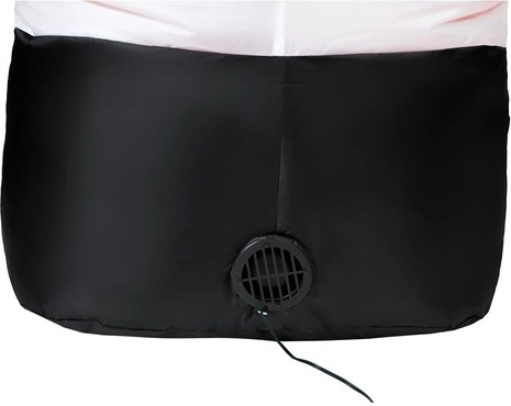 Savaime prisipučiančios sistemos ventiliatorius – įjunkite ir viskas