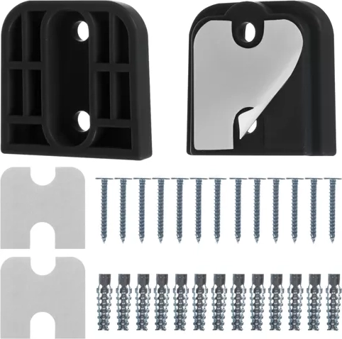 Lengvas montavimas su pilnu priedų komplektu