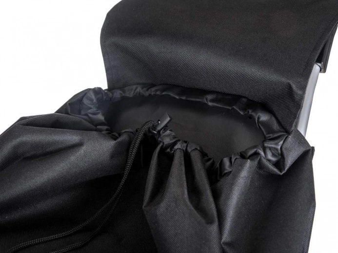 Nuimamas ir plaunamas maišas su sutraukimu