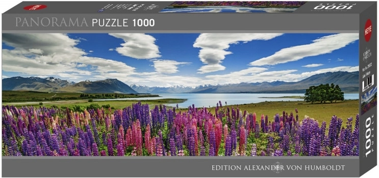 1000 pieces for a pleasant challenge