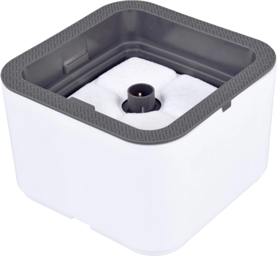 Four-layer filtration for crystal-clear water