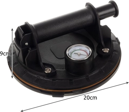 Tvirta konstrukcija ir didelė keliamoji galia