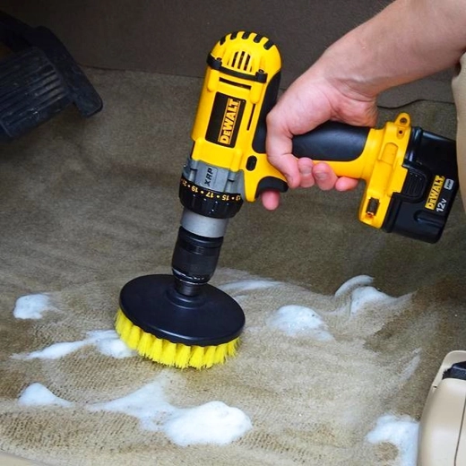 Lengvas sunkiai pasiekiamų vietų valymas