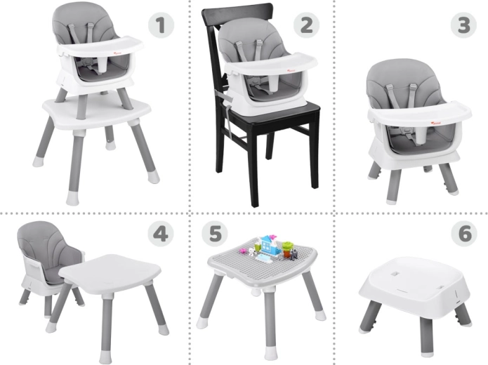 6 funkcijos viename rinkinyje