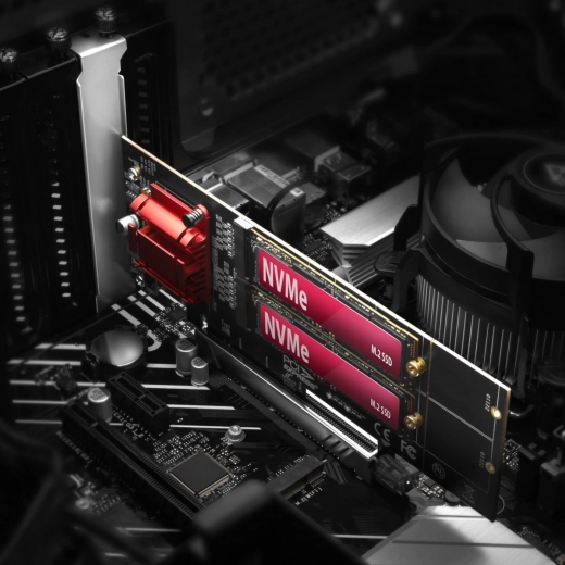High speed up to 4000 MB/s