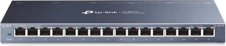 16 gigabit ports for full speed