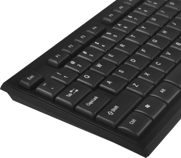 Full keyboard functionality