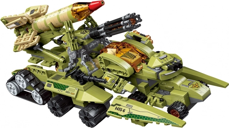 Compatibility with other building sets