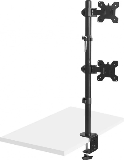 Vertical mounting of two monitors