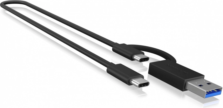 Dual USB‑C and USB‑A connectivity
