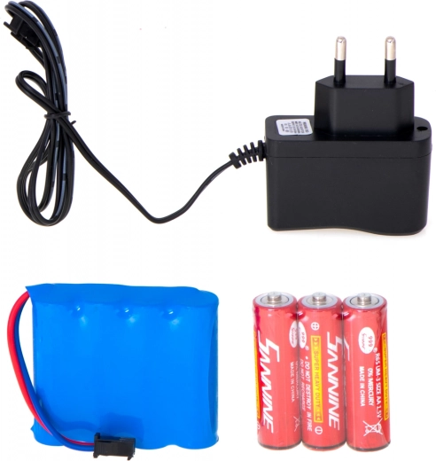 Viskas komplekte, paruošta važiavimui