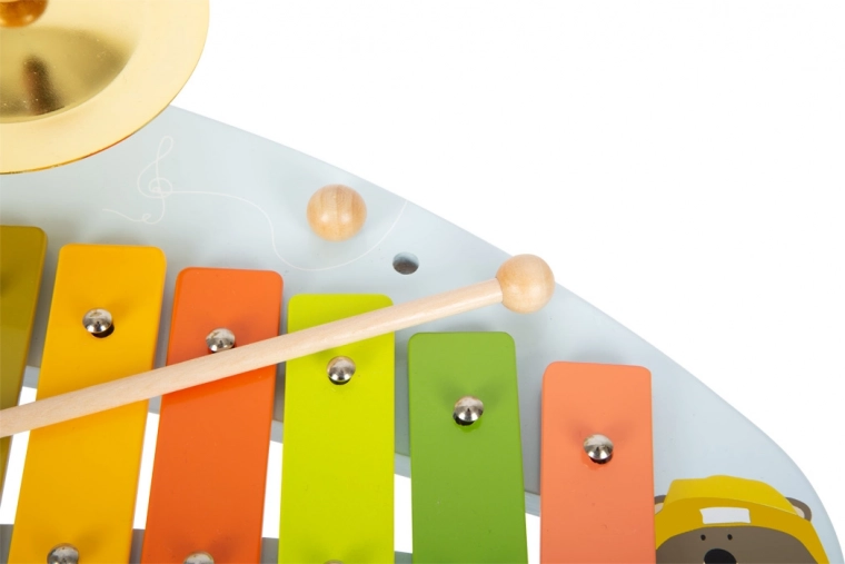 Spalvomis koduoti klavišai greitam mokymuisi