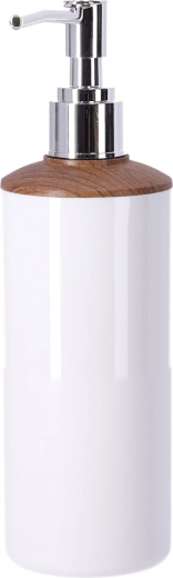 Muilo dozatorius su elegantišku mediniu akcentu