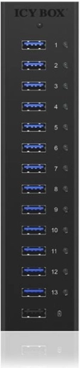 13 USB 3.0 ports for maximum connectivity