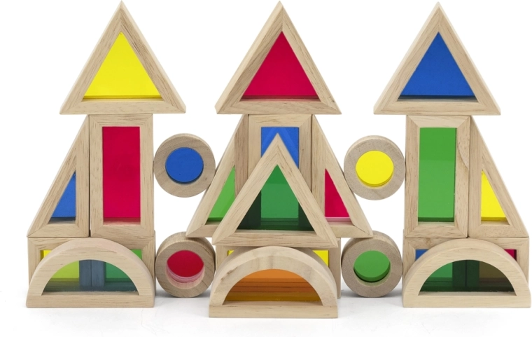 Ryškios spalvos ir formos