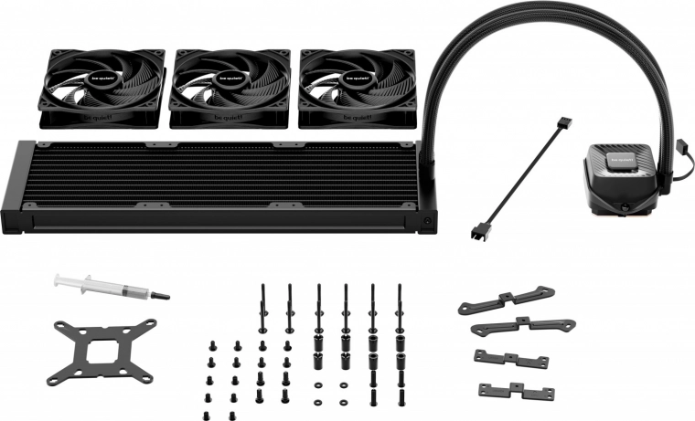 Impressive cooling performance for demanding processors