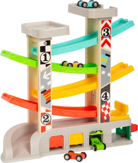 Įvairios trasos ir automobiliukai