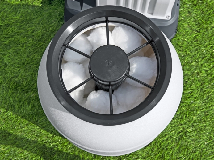 Didelis veiksmingumas valant ir prižiūrint vandenį