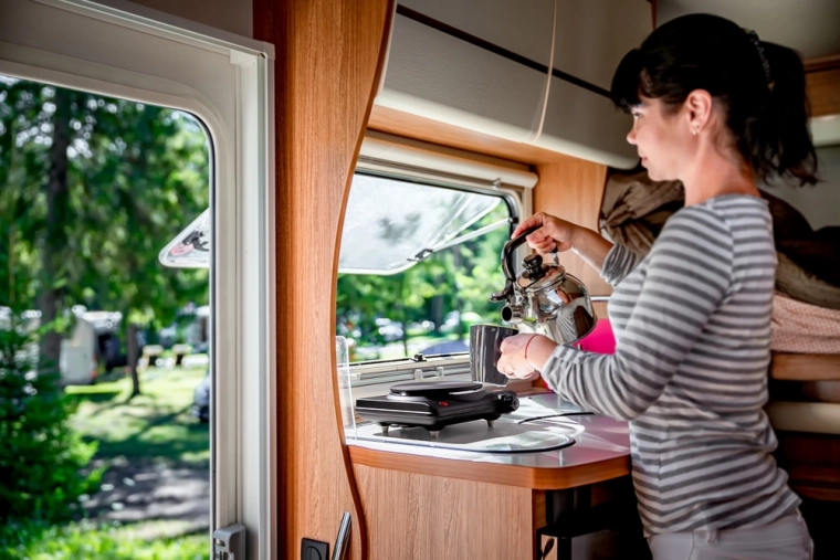 Idealu kelionėms ir mažoms erdvėms