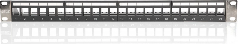 Easy Installation in 19" Rack