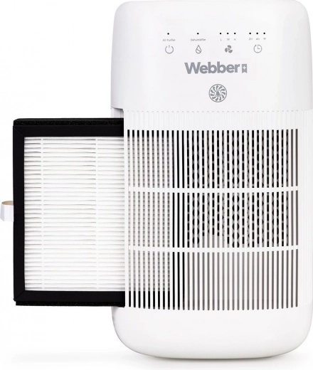 3 pakopų HEPA 13 filtracija – iki 99,97 % teršalų