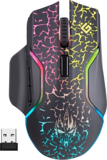 RGB „crackle“ dizainas, kuris išsiskiria