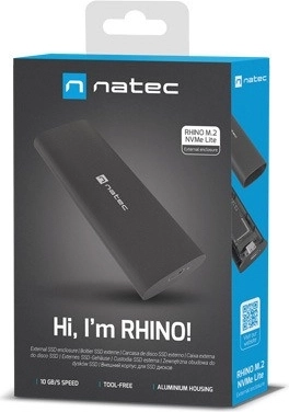 Transform SSD into external drive