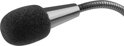 Flexible gooseneck for ideal positioning