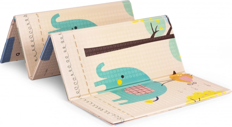 Foldable design with bag for easy carrying