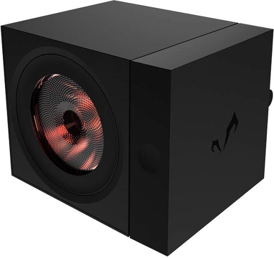 Precise light spot with full directional control